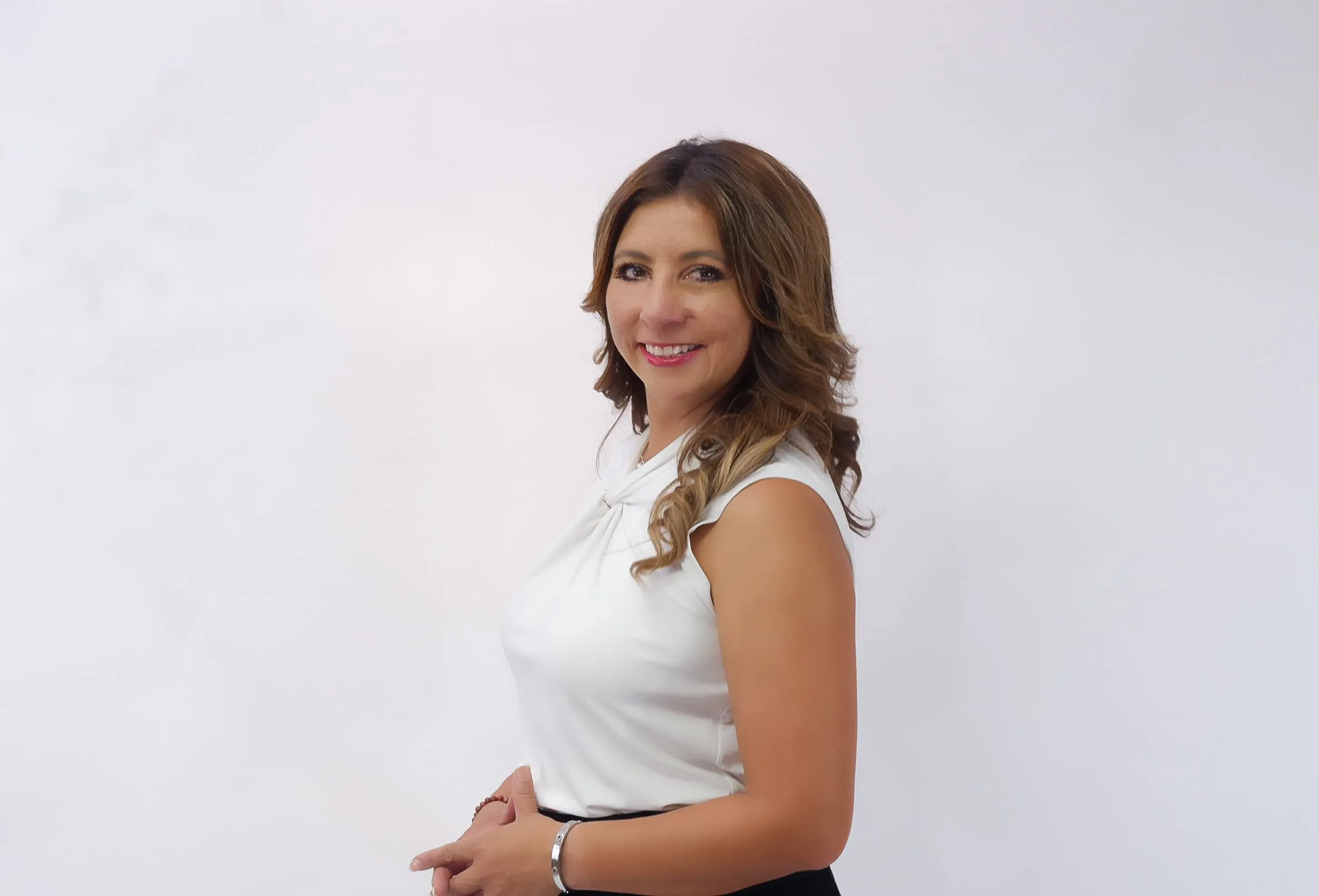 Lina Ariza, broker and owner of CBM Real Estate & Home Loans